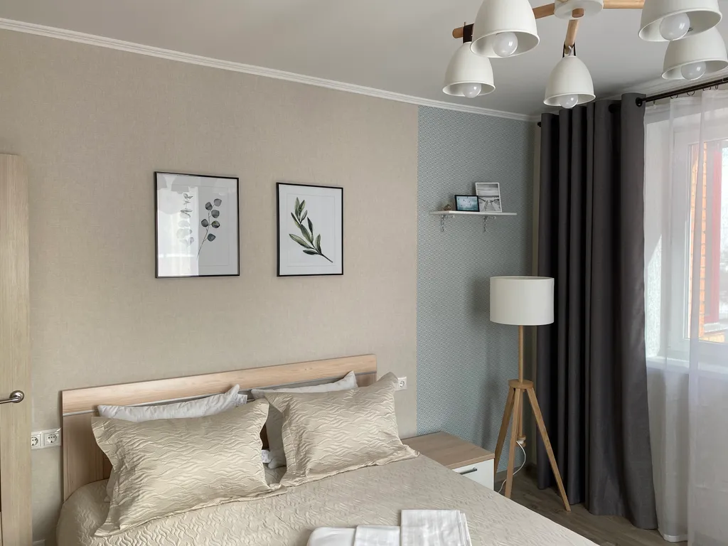 Квартира Дизайнерская 2-комнатная квартира на Взлетке — Красноярск