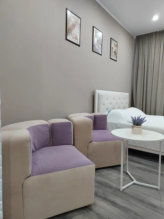 Уютная студия в новом микрорайоне города