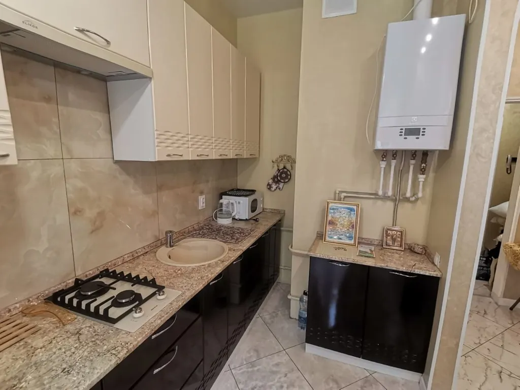 Уютная квартира-студия в живописном месте с видом на лес