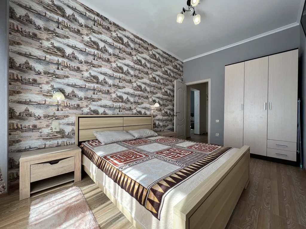 Квартира Двухкомнатные апартаменты на берегу моря — аренда посуточно в Феодосия