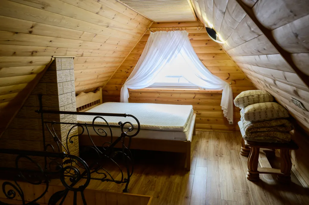 Уютный домик-баня