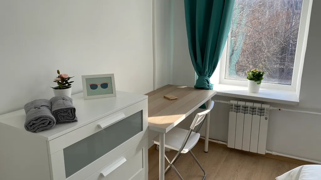 Светлая и уютная комната в центре Москвы