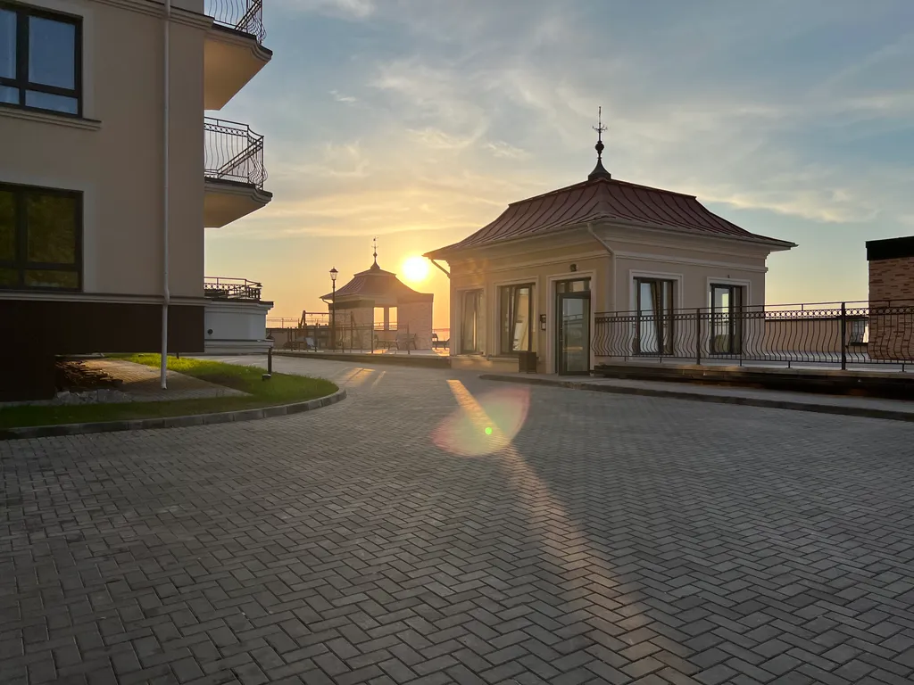 Квартира Шикарные апартаменты с потрясающим видом на море — Пионерский