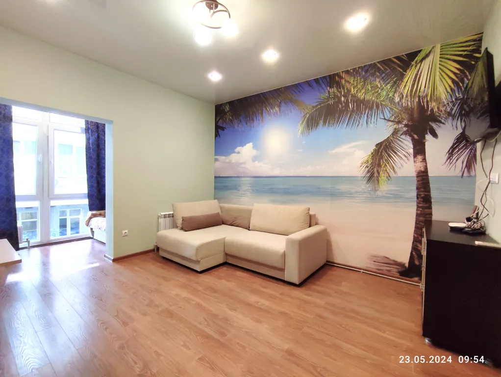 Квартира Квартира Отличная студия рядом с дендрарием и морем — Сочи