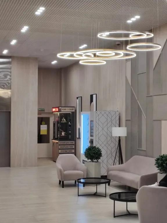 Квартира Квартира Уютный апартамент в апарт-отеле — Краснодар