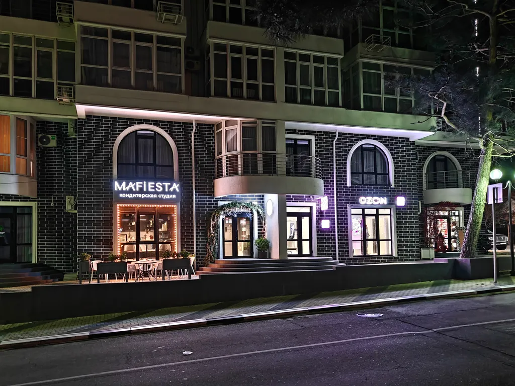 Квартира Квартира Стильная студия у моря — Геленджик