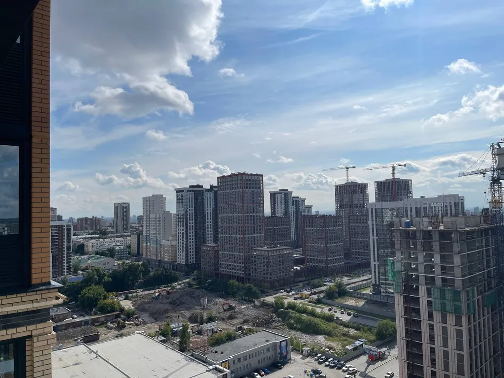 Супер люкс на 21 этаже, вау эффект гарантирован