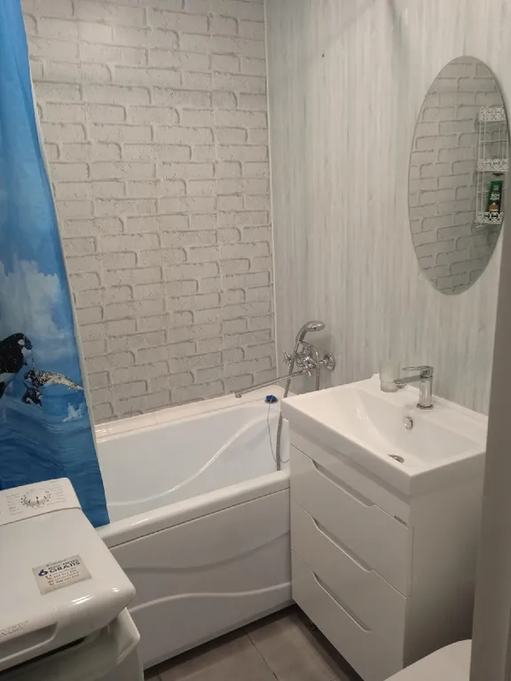 Уютная однокомнатная квартира