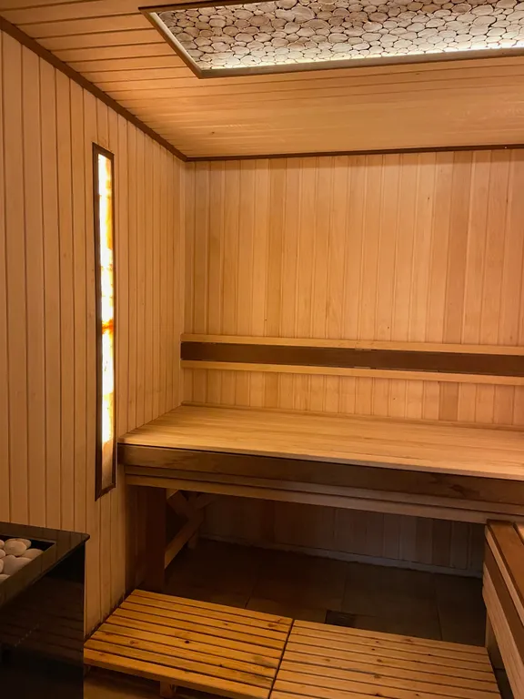 Коттедж Модульный дом с русской баней в двух шагах от озера — Павловский Посад