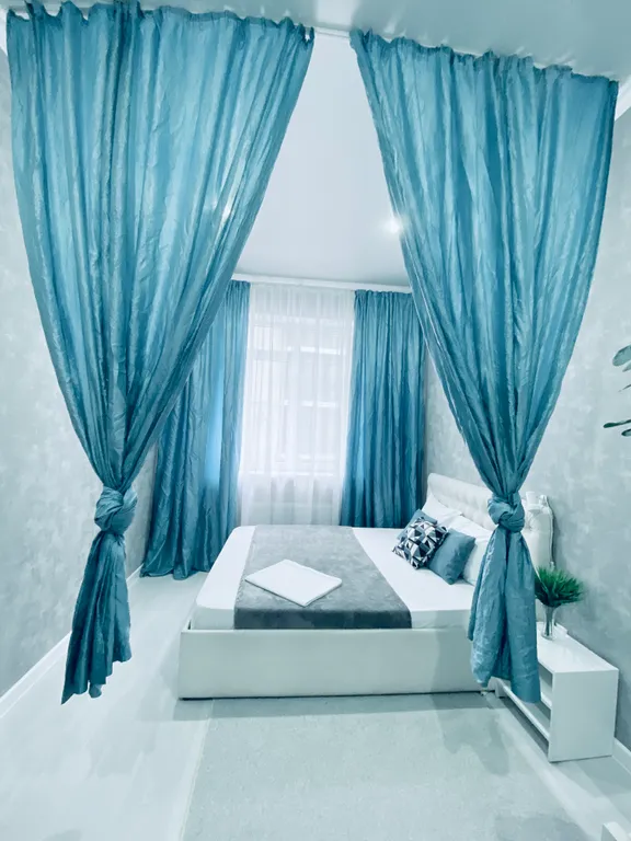 Квартира Квартира Студия Мята возле городского парка и озера — Горячий Ключ