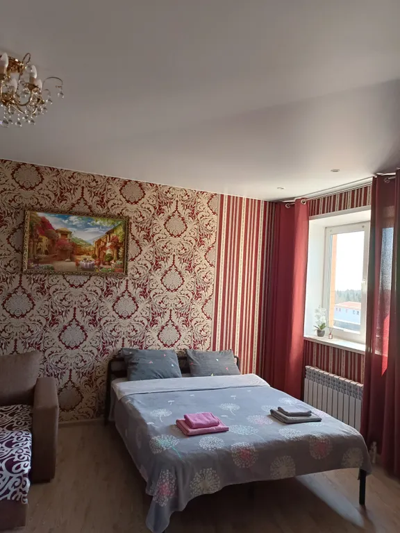 Уютная теплая квартира