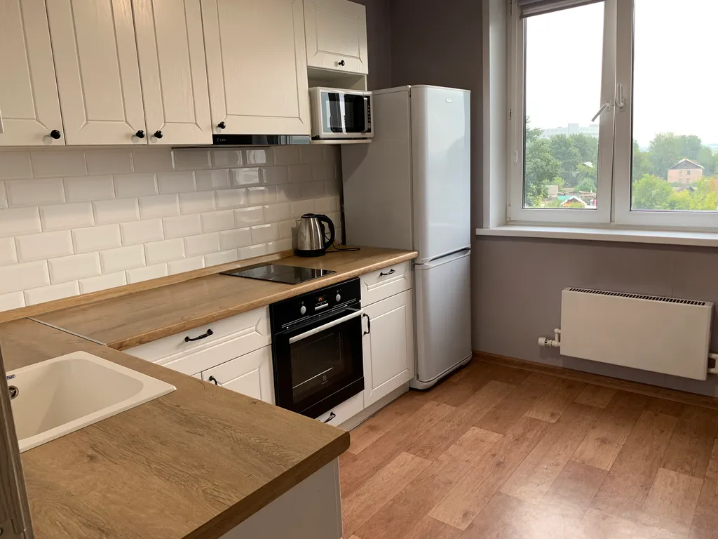 Квартира 1-комнатная квартира в 10 минутах пешком до Онкологического диспансера — Красноярск