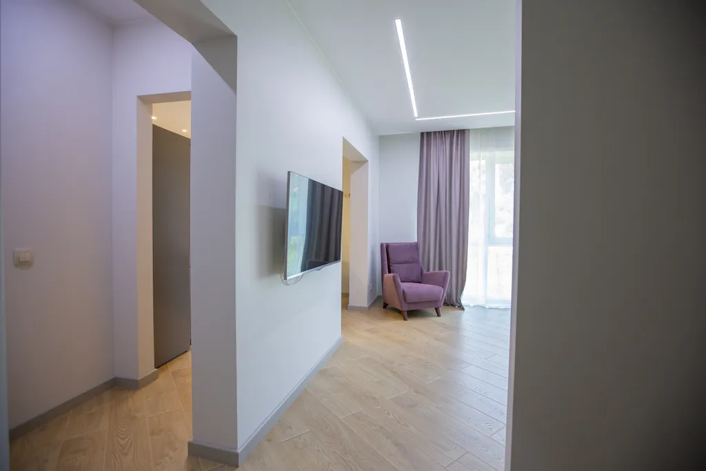 Комфортная квартира недалеко от набережной