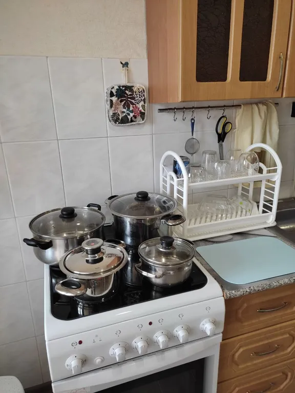 Квартира Квартира с видом на открытое море — Геленджик