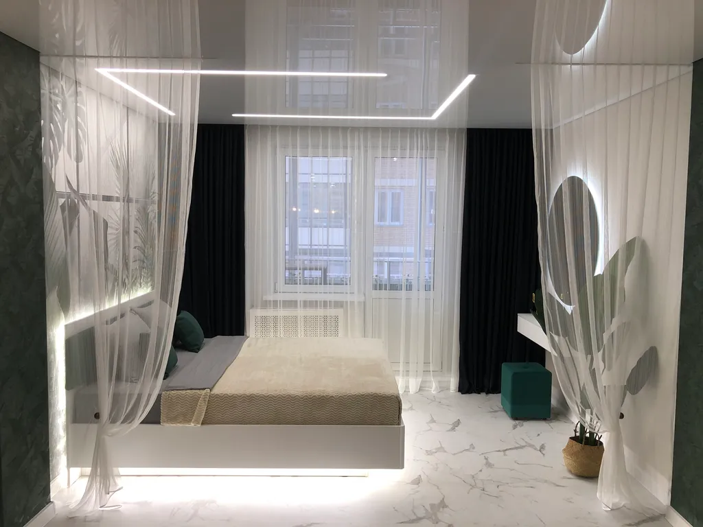 Квартира Стильная квартира на набережной Енисея — Красноярск