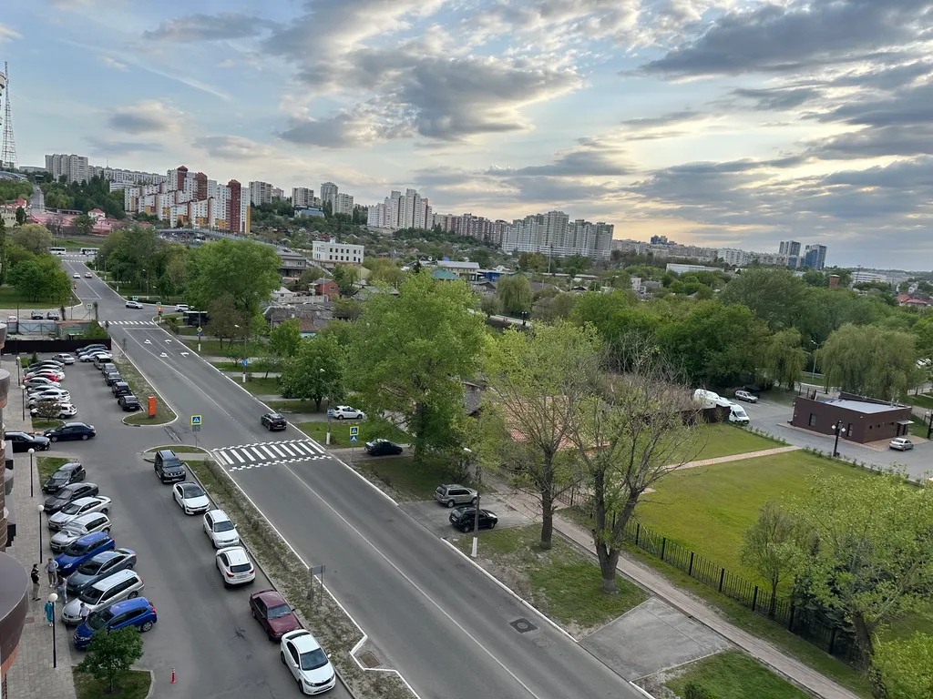 Квартира в ЖК Париж в центре города