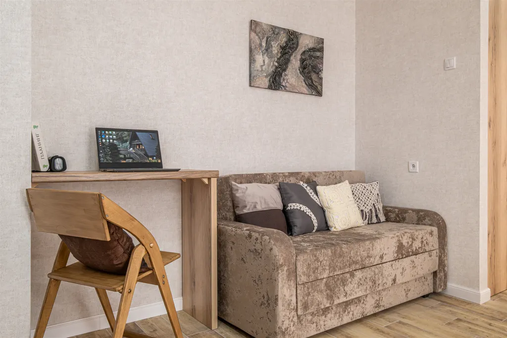 Уютное гнездышко в концептуальном районе