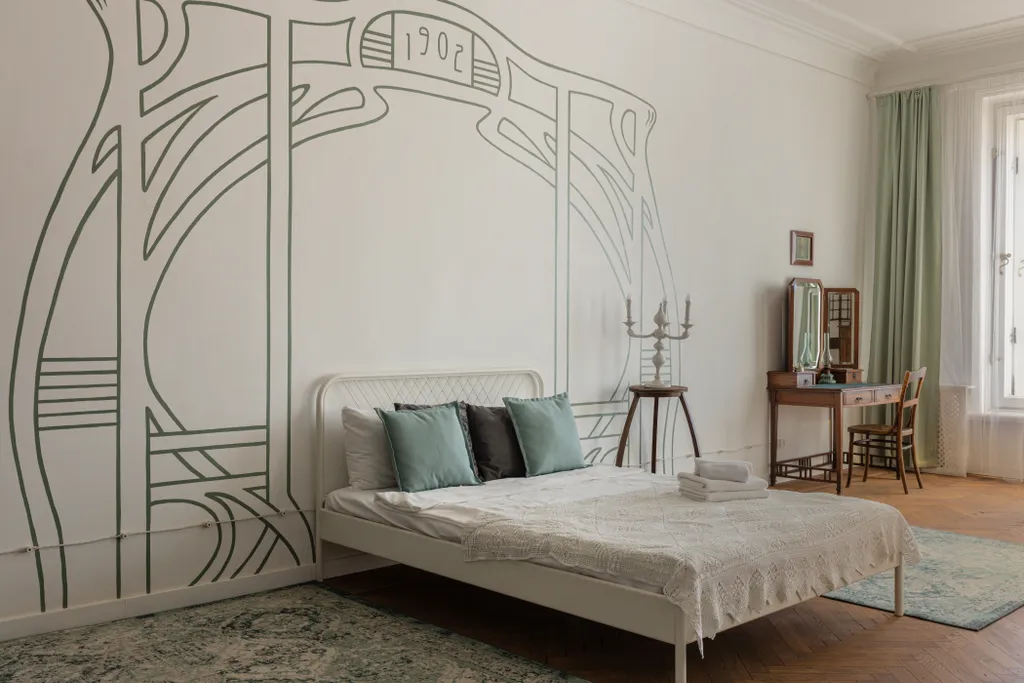 Историческая квартира-музей эпохи модерн