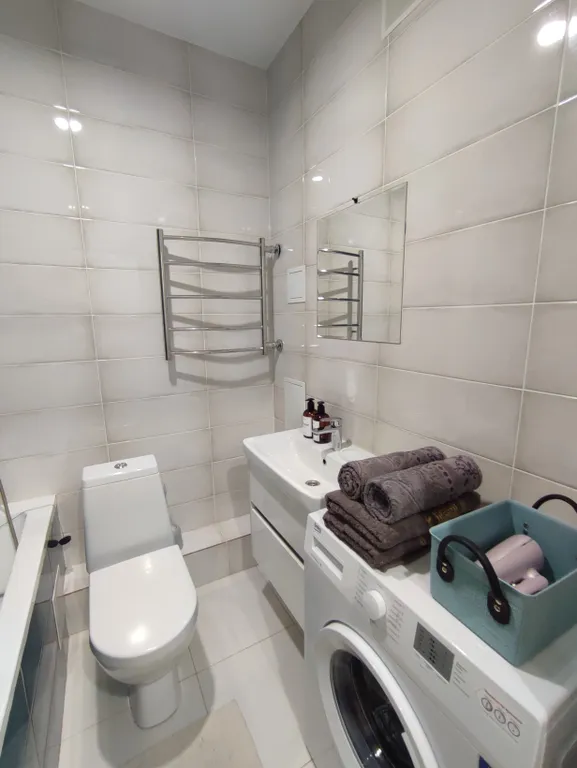 Квартира Квартира Уютная студия у парка — Краснодар