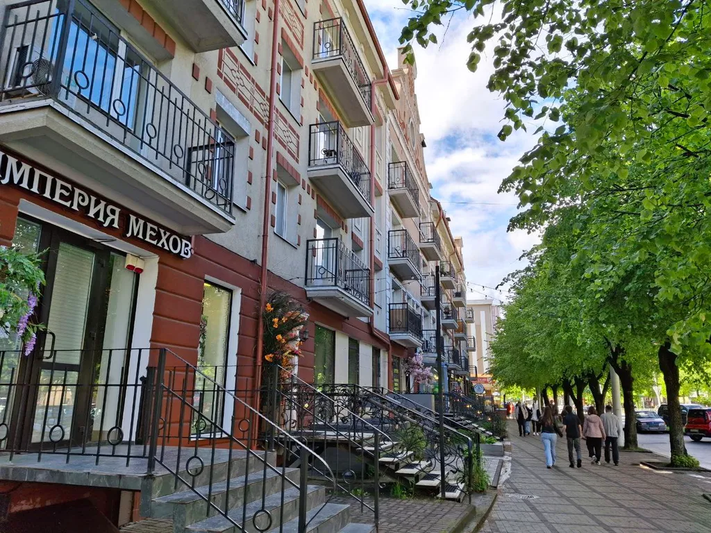 Квартира Уютная квартира в центре города — Калининград