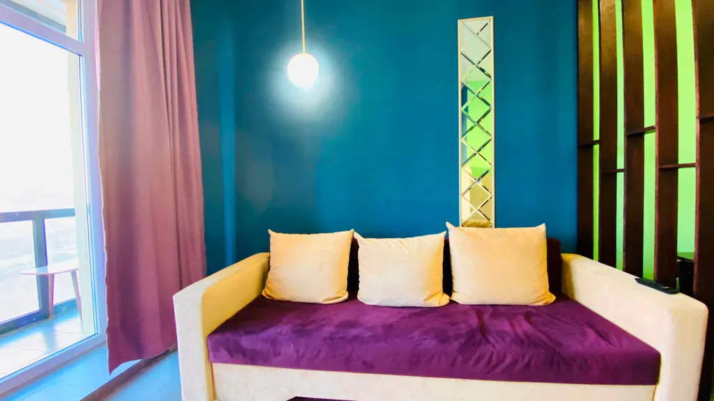 Просторные апартаменты в центре