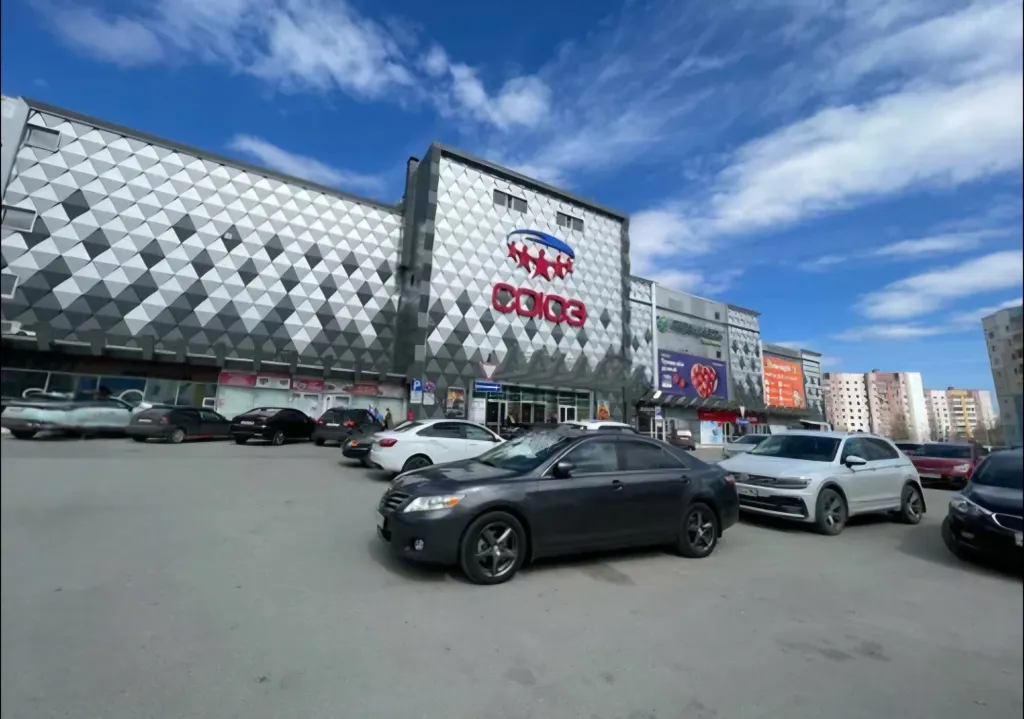 Просторная трёшка