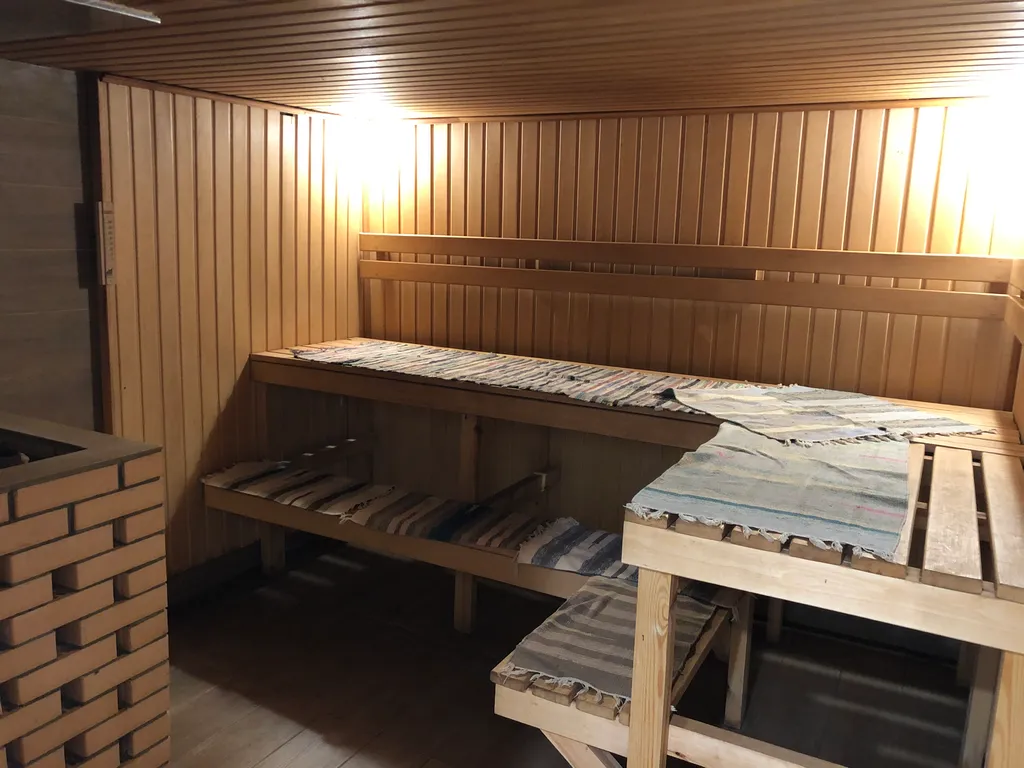 База отдыха 170m2 — чан, кухня, танцпол