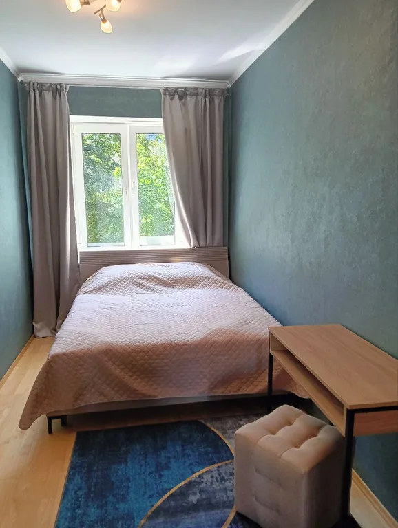 Уютная 2-комнатная квартира в cамом центре заселение 24/7 парковка