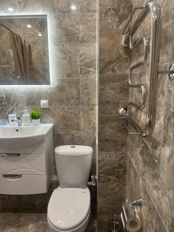 Уютная новая квартира в ЖК Мегаполис