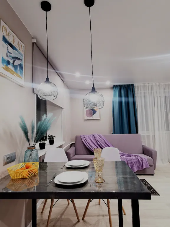 Видовая квартира - студия в центре — аренда посуточно в Петропавловск-Камчатский