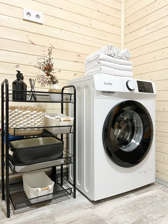 Коттедж Сканди дом с фотозонами и сауной у залива — Санкт-Петербург