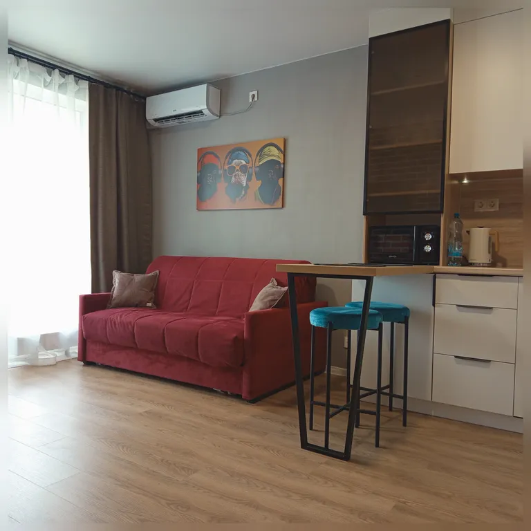 Уютная квартира на Лескова