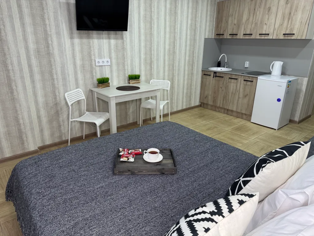 Уютная и светлая студия