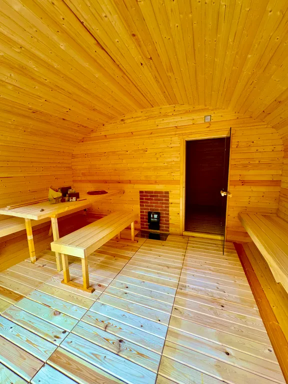 Дом с Баней на дровах и Банным Чаном в прекрасном месте