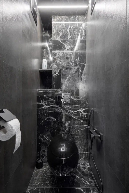 Апартаменты Reverie Black Space