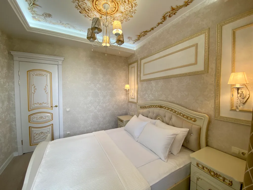 Квартира Апартаменты Делюкс с видом на горы и море — Адлер