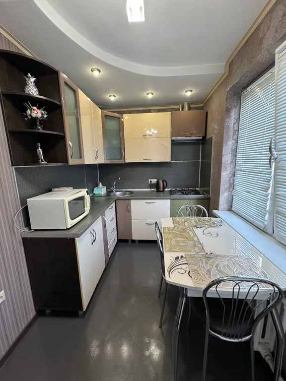 Квартира с видом на горы