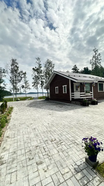 Коттедж Частный дом на берегу Ладожского озера — аренда посуточно в Сортавала