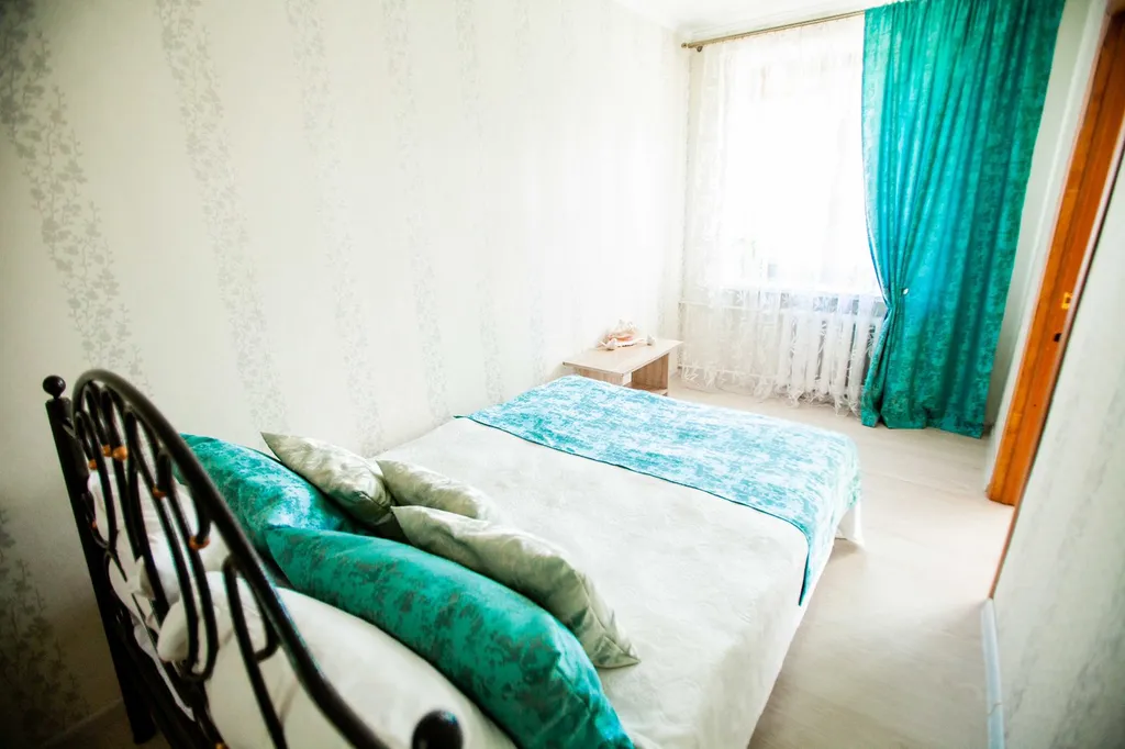 Уютная  двухкомнатная квартира в центре города с удобным расположением