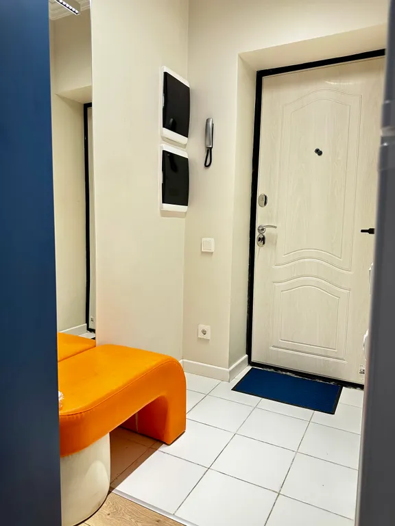 Уютная студия у станции метро в центре города