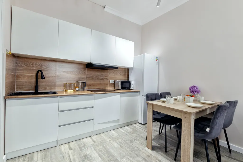 Новая евродвухкомнатная квартира в новом ЖК Атамари