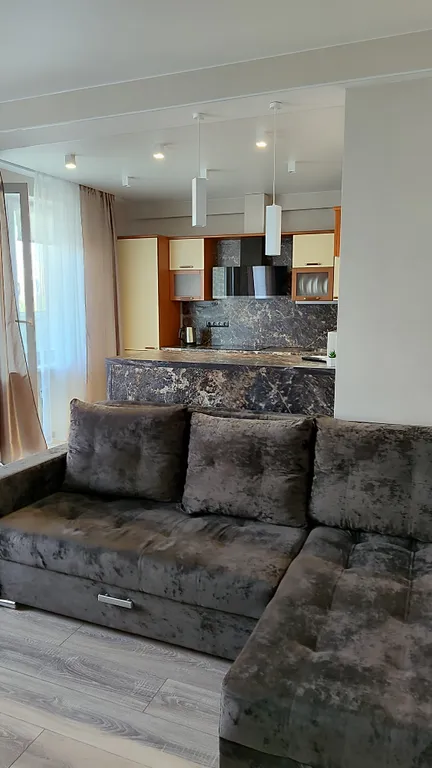 Стильная квартира на берегу Волги от компании V-GOSTI