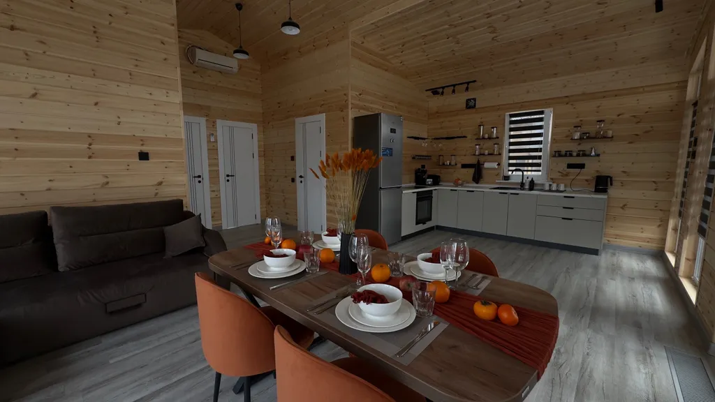 Новый дом в подмосковье