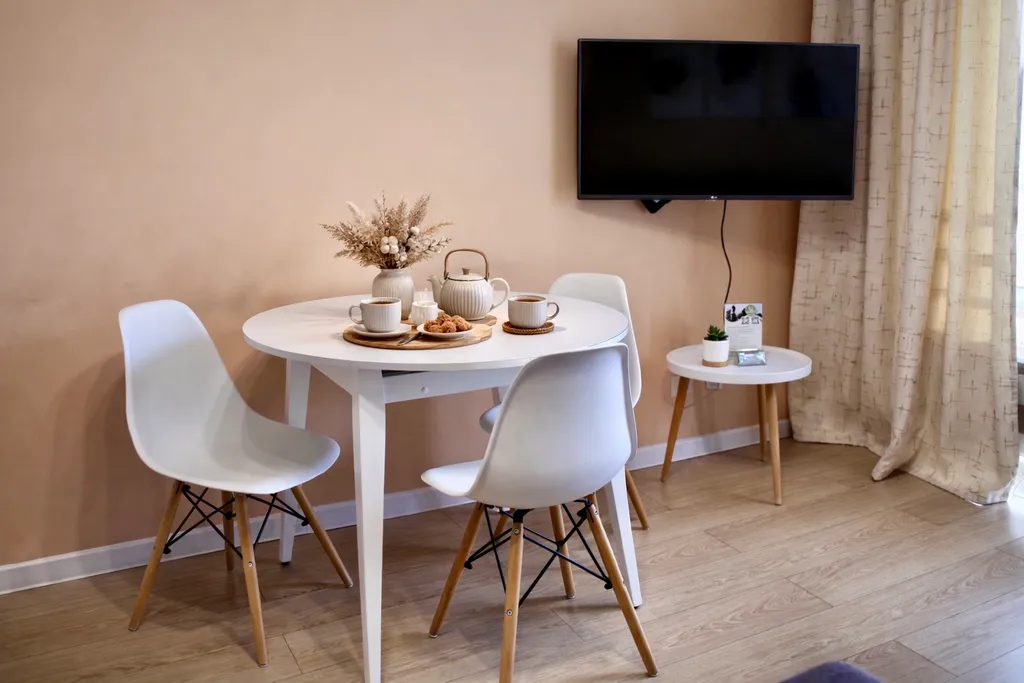 Персиковый пломбир - люкс в центре города