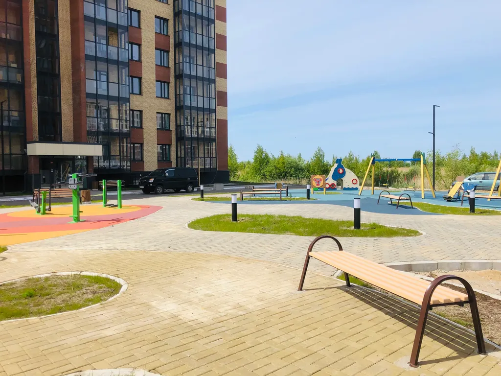 Уютная студия в ЖК Морепарк