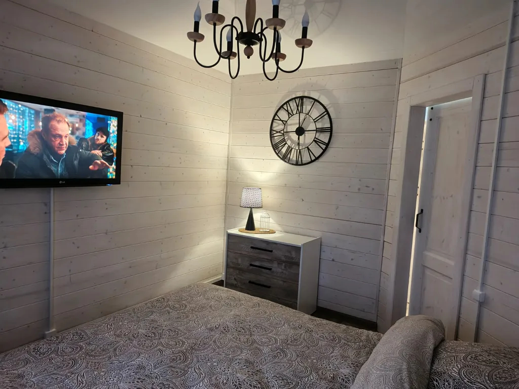 Дом с баней в национальном парке Угра