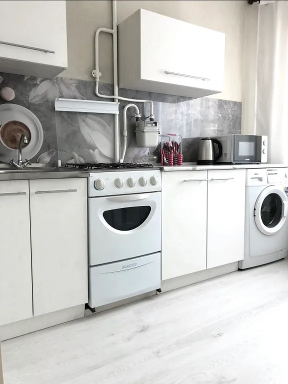 Просторная квартира для всей семьи