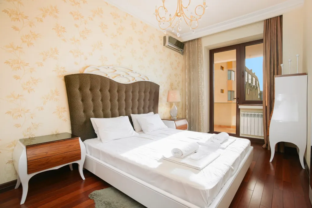 Шикарная квартира с 3 спальнями в самом центре города