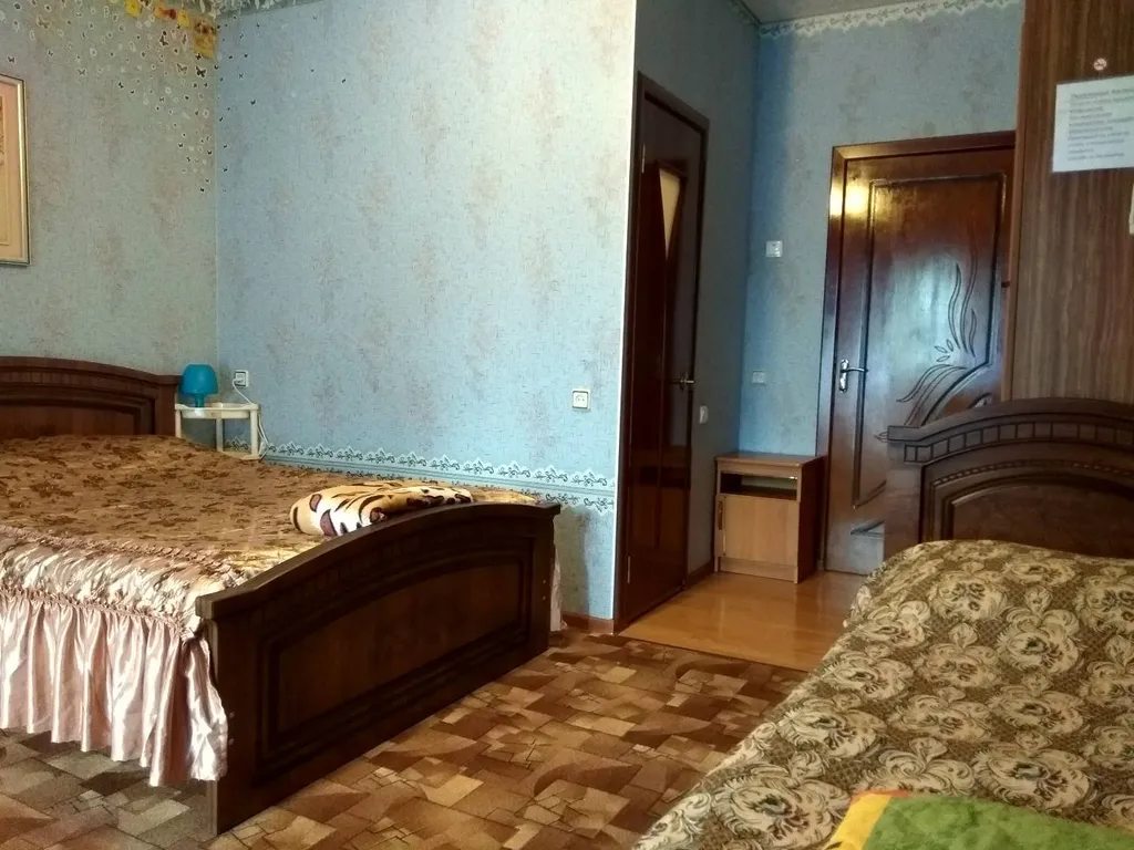 Уютный семейный номер с балконом