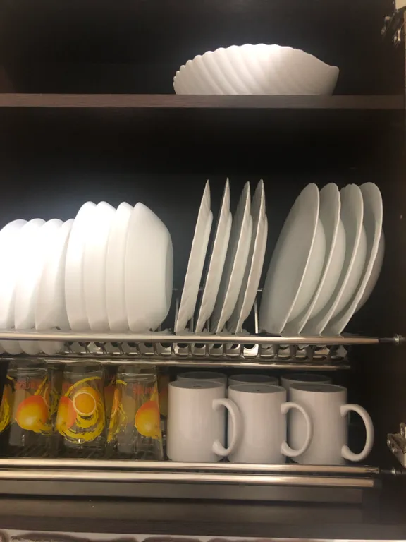 Просторная квартира с видом на горы